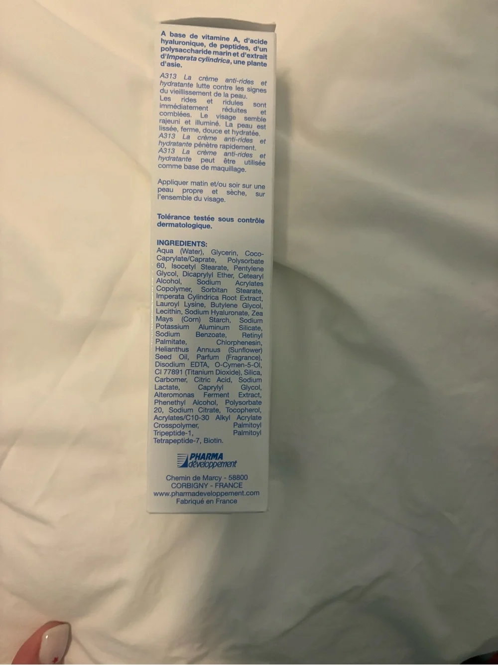 A313 Cream